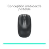 slase9.webp Logitech MK220 Combo Clavier + Souris Sans Fil AZERTY — YouShop DZ