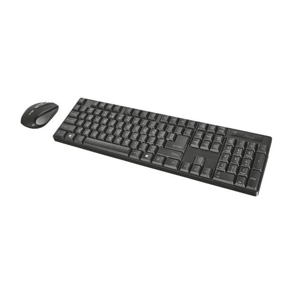 Trust Ximo Ensemble Clavier + Souris Sans Fil 2.4 GHz — YouShop DZ