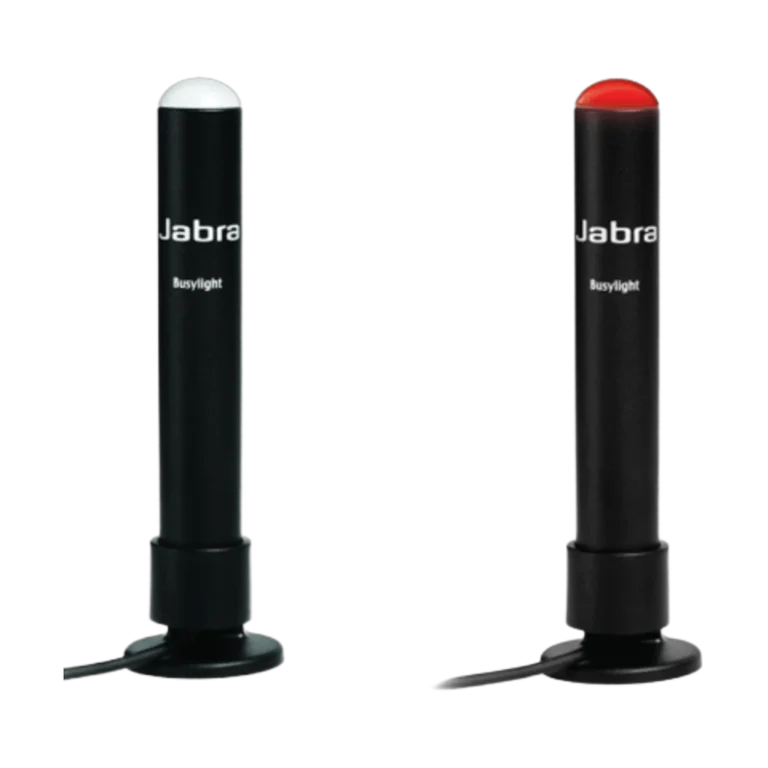 Jabra Busylight youshop algerie deux equimemnt blanc et rouge