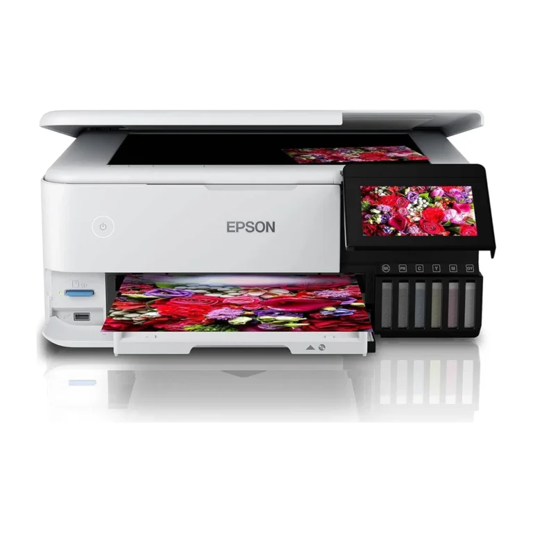 Imprimante multifonction Epson EcoTank L8160 A4 Wi-Fi recto-verso 6 couleurs — YouShop DZ