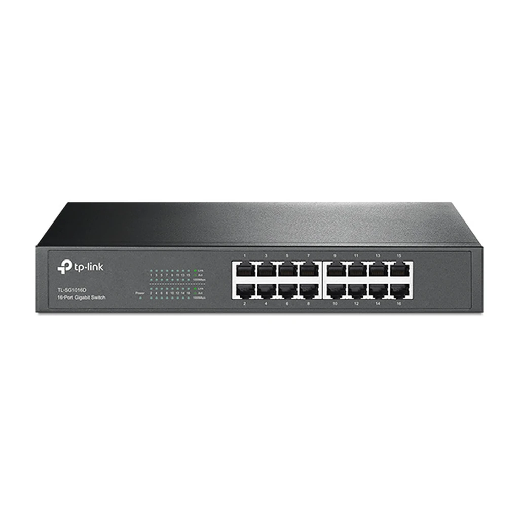 u984wa.webp TP-Link TL-SG1016D Switch Gigabit 16 Ports Rack/Bureau — YouShop DZ