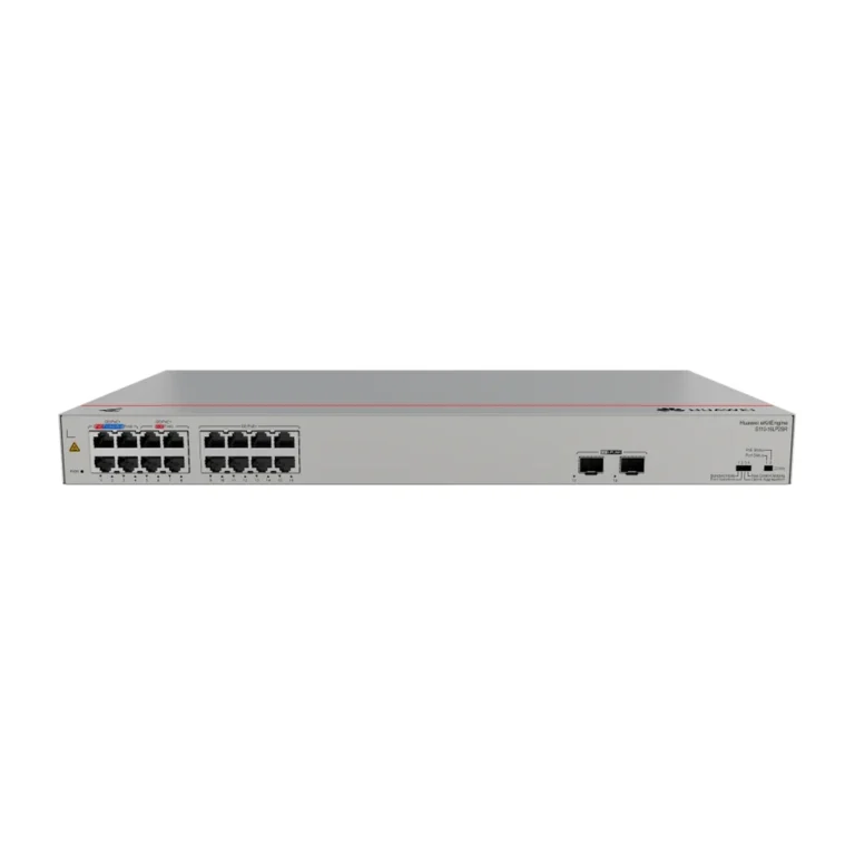 Huawei S110-16LP2SR Switch Gigabit 16 ports (12 PoE+ 124W) + 2 combo SFP — YouShop DZ