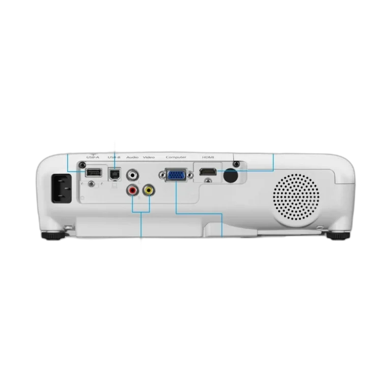 EPSON EB-W06-6 Epson EB-W06 design compact transportable Wi-Fi optionnel