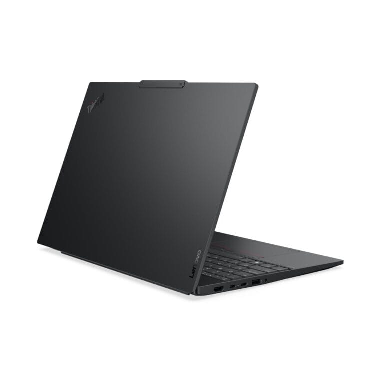 Lenovo ThinkPad E16 Gen 3 vue arriere ouvert Algerie Lenovo ThinkPad E16 Gen 3 - vue arrière ouvert ports Ethernet HDMI - YouShop Algérie