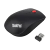 Souris sans fil lenovo thinkpad wireless vu de dos