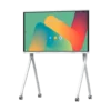 huawei-ideahub-b2-1-youshop-algerie écran interactif Huawei IdeaHub B2 vue de face coté gauche avec support à roulettes