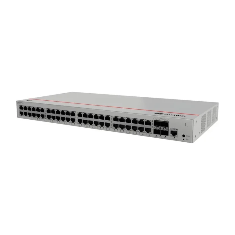 vbhq7e.webp Huawei S220-48P4S Switch 48 Ports Gigabit PoE+ 380W + 4 SFP GE — YouShop DZ