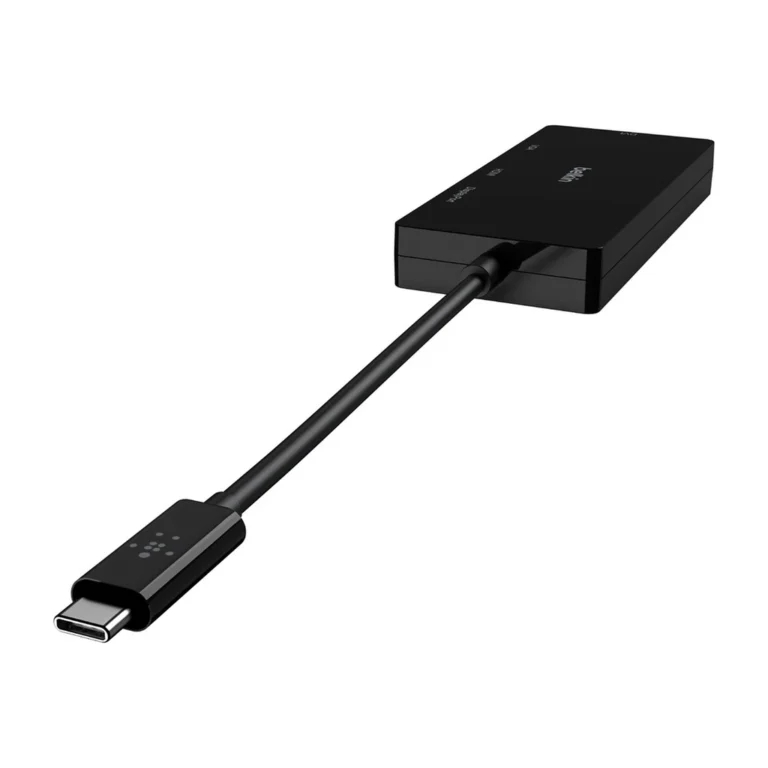 viga30.webp Belkin Adaptateur USB-C Multiport 4K HDMI, DP, DVI, VGA, USB-A — YouShop DZ