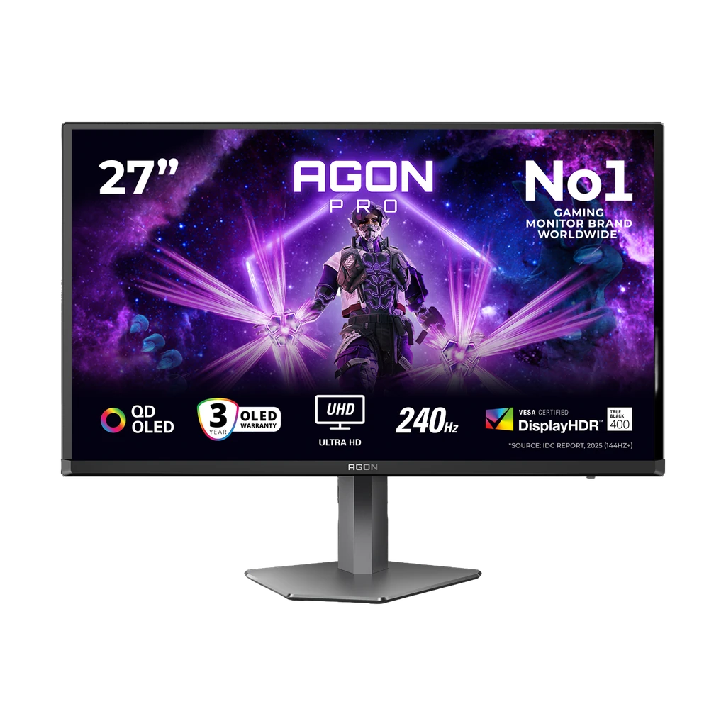 vjst3r.webp Écran AOC AGON PRO AG276UZD 27" QD-OLED 240Hz — YouShop DZ