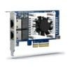 vjwf1y.webp QNAP QXG-10G2TB - Carte réseau PCIe 2 ports 10GbE BASE-T — YouShop DZ