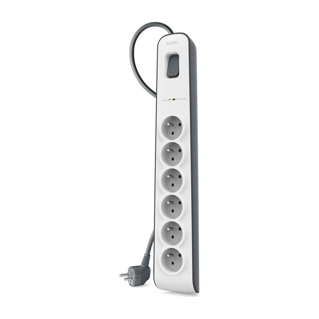 vlm0xh.webp Belkin Multiprise Parafoudre 6 prises 650J BSV603CA2M — YouShop DZ