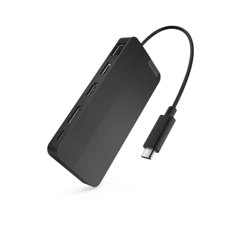 Lenovo USB-C Dual Display Travel Dock-3 Lenovo USB-C Dual Display Travel Dock — YouShop DZ