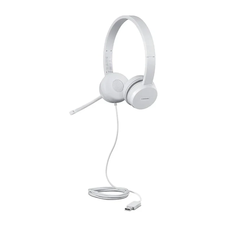vtmfku.webp Lenovo 110 Micro-casque sur-oreille USB-A — YouShop DZ