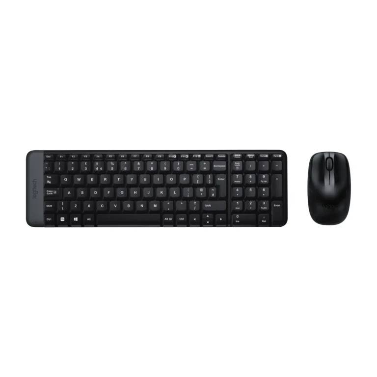 vyx7cp.webp Logitech MK220 Combo Clavier + Souris Sans Fil AZERTY — YouShop DZ