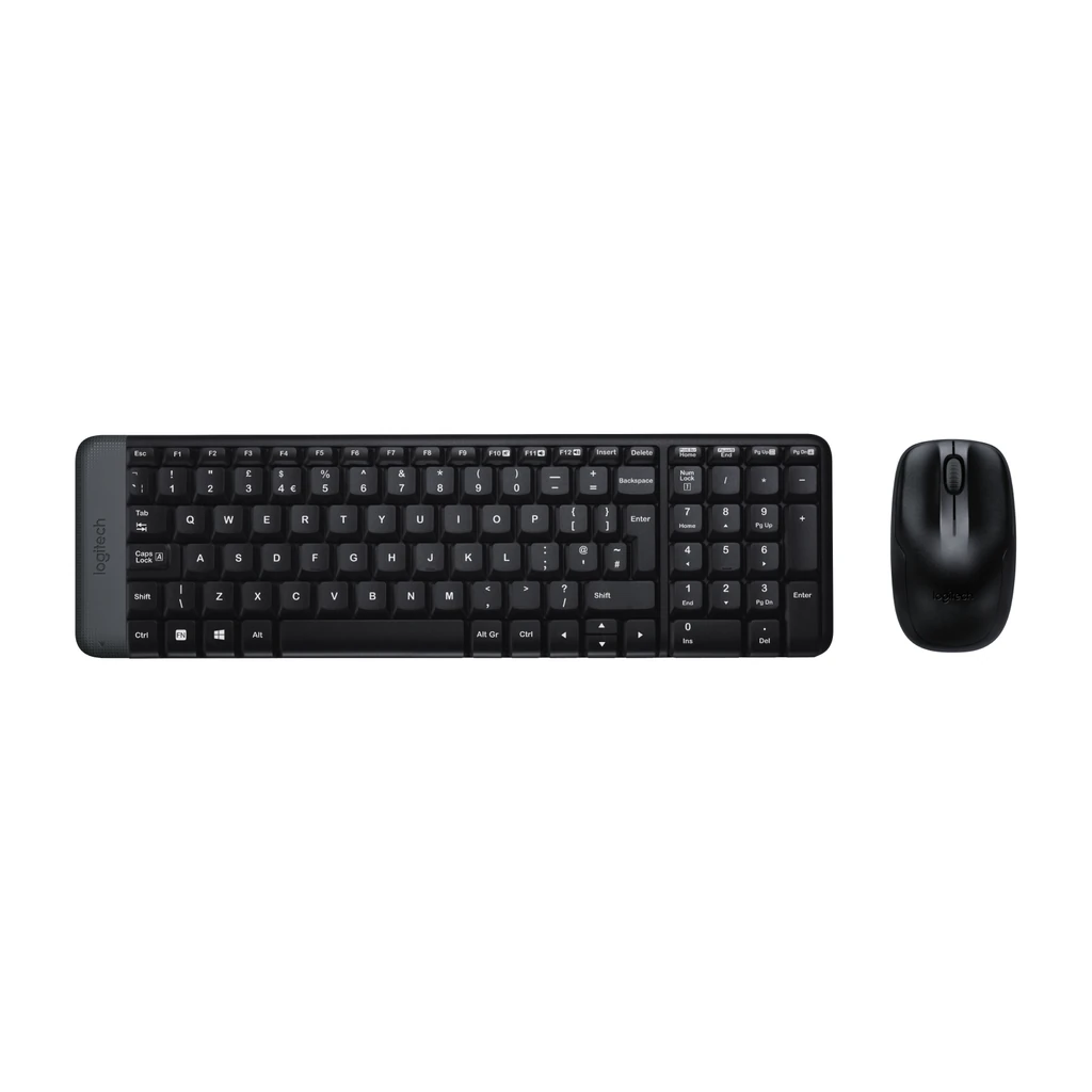 Logitech MK220 Combo Clavier + Souris Sans Fil AZERTY — YouShop DZ