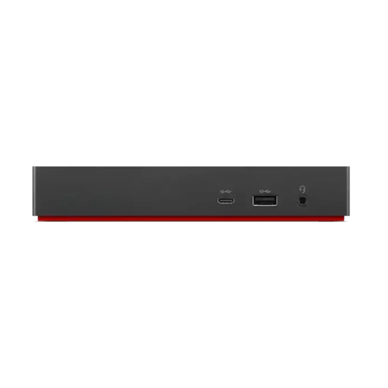 STATION D’ACCUEIL THINKPAD UNIVERSELLE USB-C ALGERIE (3) LENOVO DOCKSTATION THINKPAD USB-C vue de face