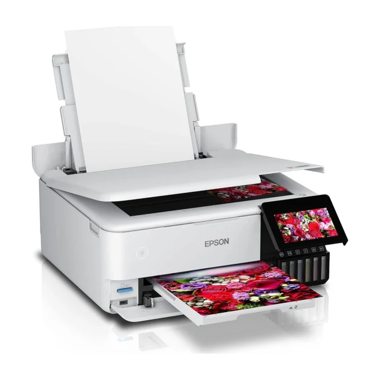 Imprimante multifonction Epson EcoTank L8160 A4 Wi-Fi recto-verso 6 couleurs — YouShop DZ