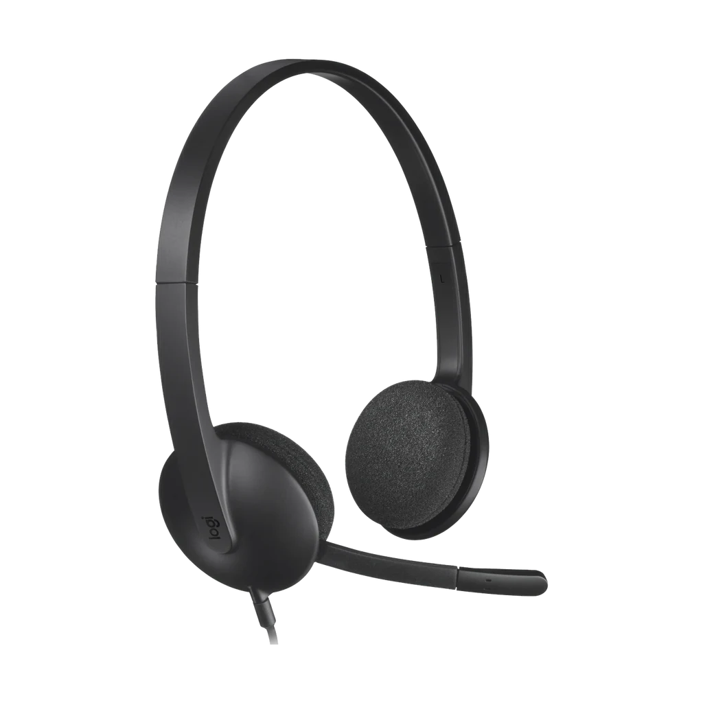 Logitech H340 USB headset