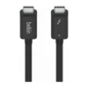 x6y367.webp Belkin Câble Actif Thunderbolt 4 USB-C 2m 100W 5K 40Gbps — YouShop DZ