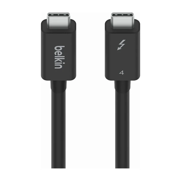 x6y367.webp Belkin Câble Actif Thunderbolt 4 USB-C 2m 100W 5K 40Gbps — YouShop DZ