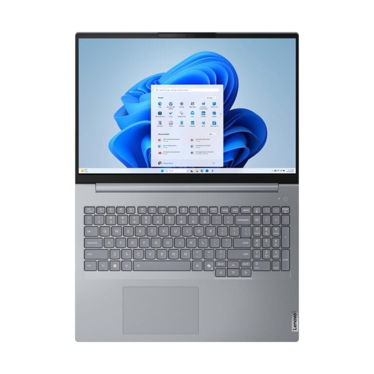 Lenovo ThinkBook 16 G9 IRL vue lateral droite profil Algerie Lenovo ThinkBook 16 G9 IRL - profil latéral droite design fin Arctic Grey - YouShop Algérie