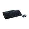 Logitech Wireless Desktop MK330 vue face laterale