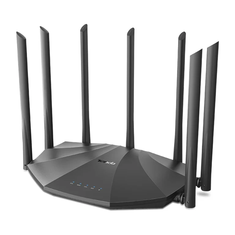 yljtdl.webp Tenda AC23 Routeur Wi-Fi AC2100 Dual Band 7 Antennes — YouShop DZ