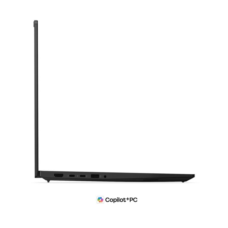 Lenovo ThinkPad E16 Gen 3 vue capot face Algerie Lenovo ThinkPad E16 Gen 3 - vue capot face Eclipse Black logo - YouShop Algérie