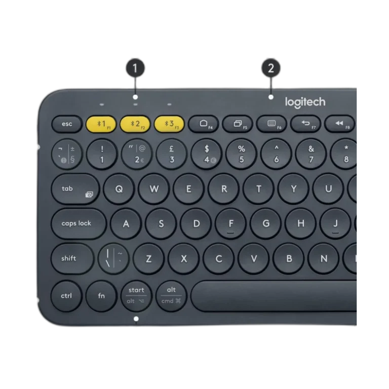 Logitech Multi-Device Keyboard K380-3 Logitech Multi-Device Keyboard K380 fonctionalité