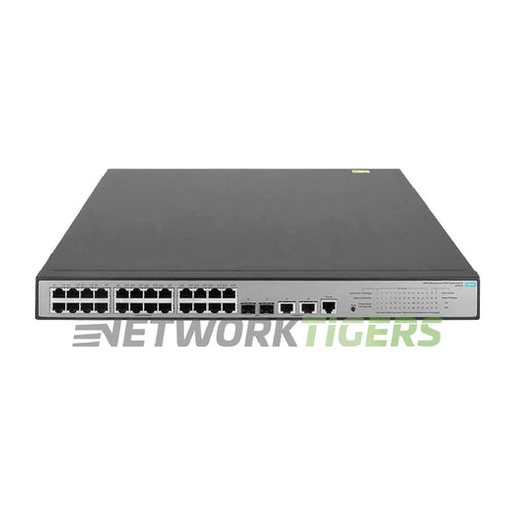 yvj4b0.webp Switch HP JG962A Aruba | 24G 2SFP+ 2XGT PoE+ | Gigabit + 10G Ethernet — YouShop DZ