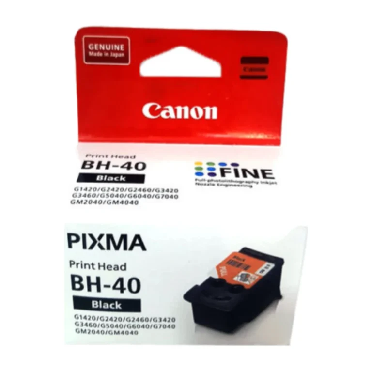 yyedqh.webp Têtes d'impression Canon Original BH-40 Noir + CH-40 Couleur - Pixma G2430/G2470/G3430/G3470 — YouShop DZ