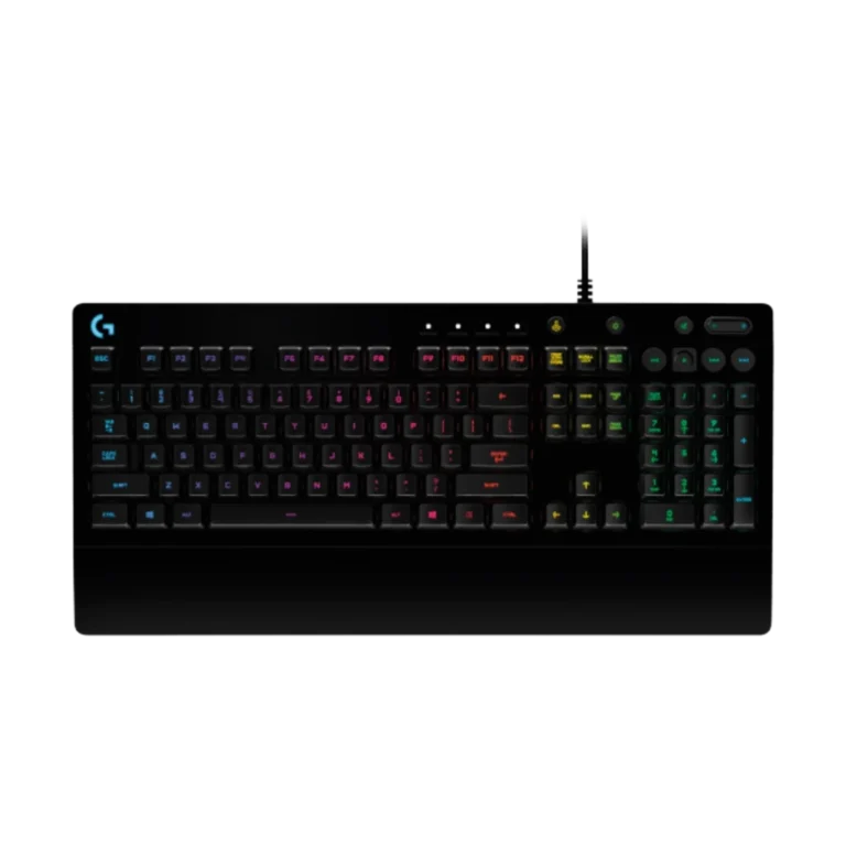 logitech G213 Prodigy-4 (2) logitech G213 Prodigy vue haut