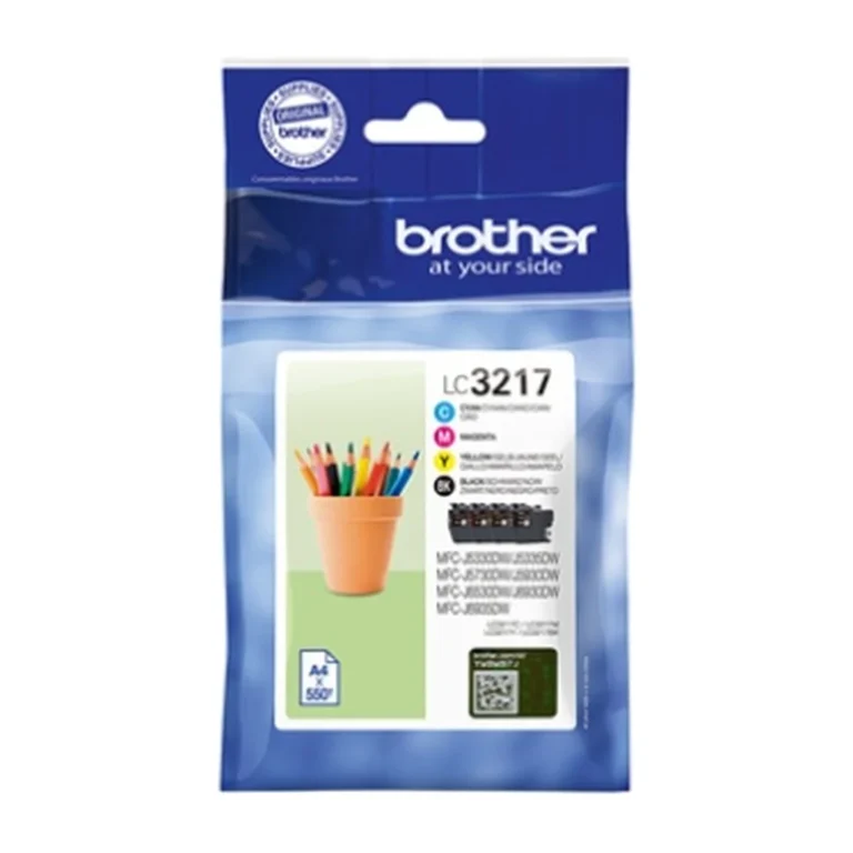 Pack Cartouches compatibles Brother LC3213 (4 couleurs INKWELL) — YouShop DZ