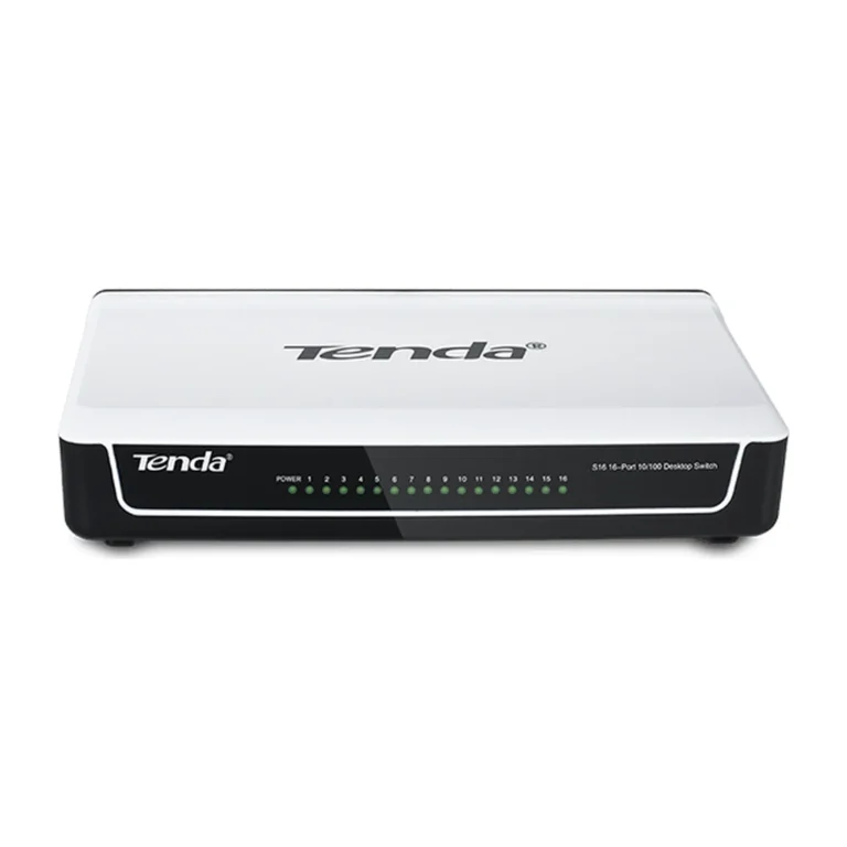 zhv9or.webp Tenda SG116 Switch 16 Ports 10/100 Mbps — YouShop DZ
