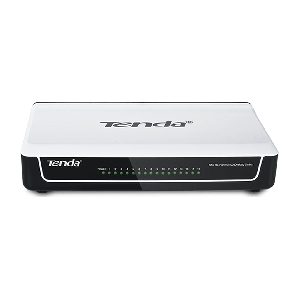 zhv9or.webp Tenda SG116 Switch 16 Ports 10/100 Mbps — YouShop DZ