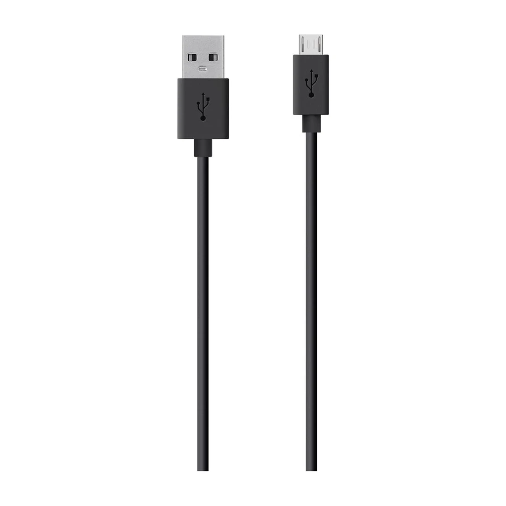 Belkin MIXIT Câble USB-A vers Micro-USB B 2m Noir — YouShop DZ