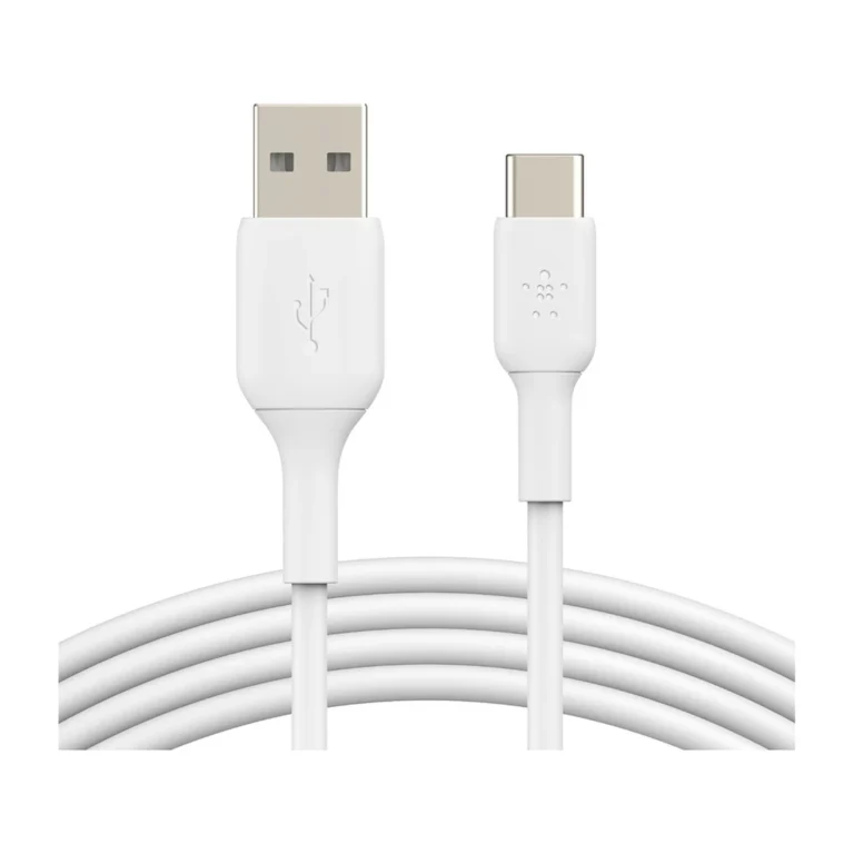 zo0x4o.webp Belkin BoostCharge USB-A vers USB-C 3m Noir 25000 Flexions — YouShop DZ