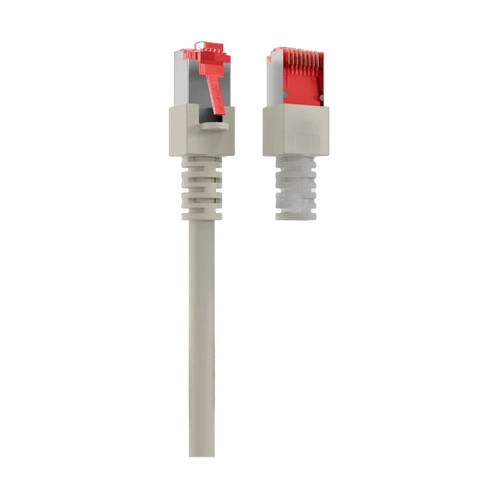 0lkv4b.webp Cordon reseau Ekivalan Cat6 S/FTP gris 3 m - RJ45 LSZH snagless — YouShop DZ
