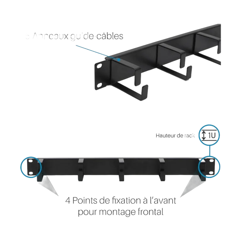 0p5nqx.webp Passe-cables Ekivalan 1U 5 anneaux - noir (19") — YouShop DZ