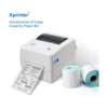 0u0z69.webp Imprimante d'etiquettes codes-barres XPRINTER XP-TT424B — 108 mm, USB + LAN — YouShop DZ