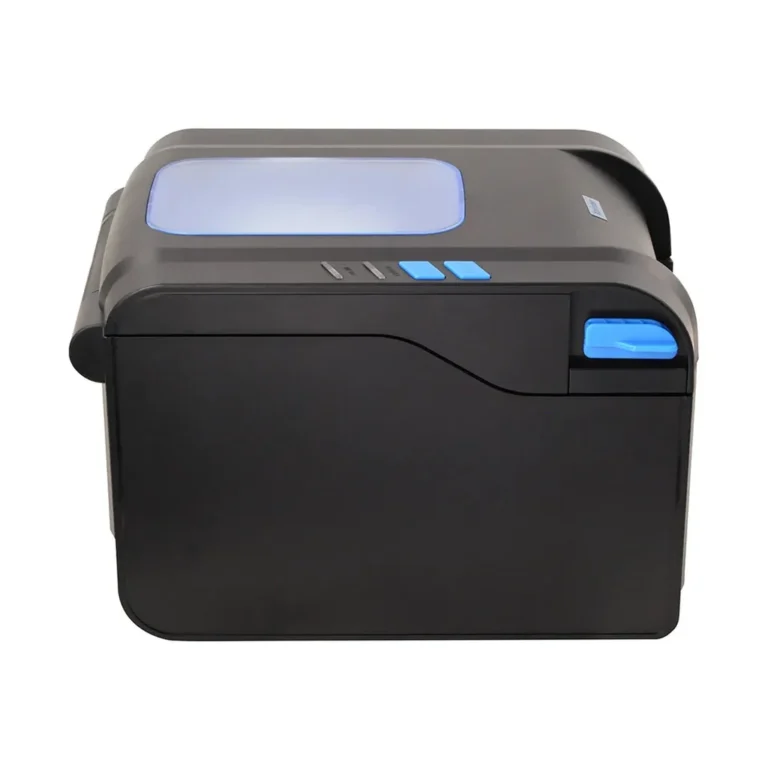 0vxucw.webp Imprimante d'etiquettes codes-barres XPRINTER XP-370B — 80 mm, USB + Bluetooth — YouShop DZ