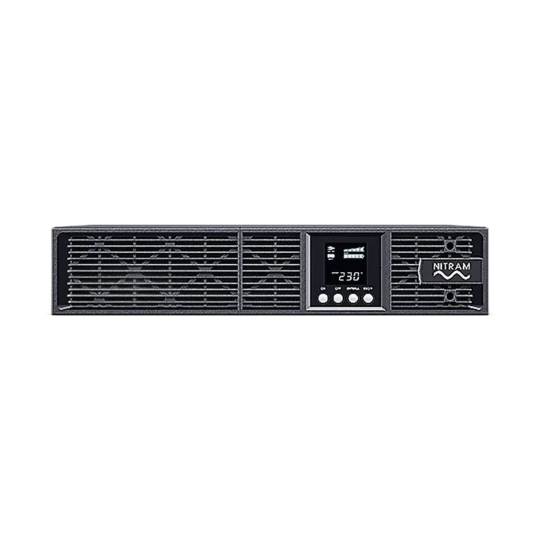 0xc7ut.webp Onduleur NITRAM US10001TRM - 1000 VA / 900 W On-Line double conversion Rack 2U — YouShop DZ