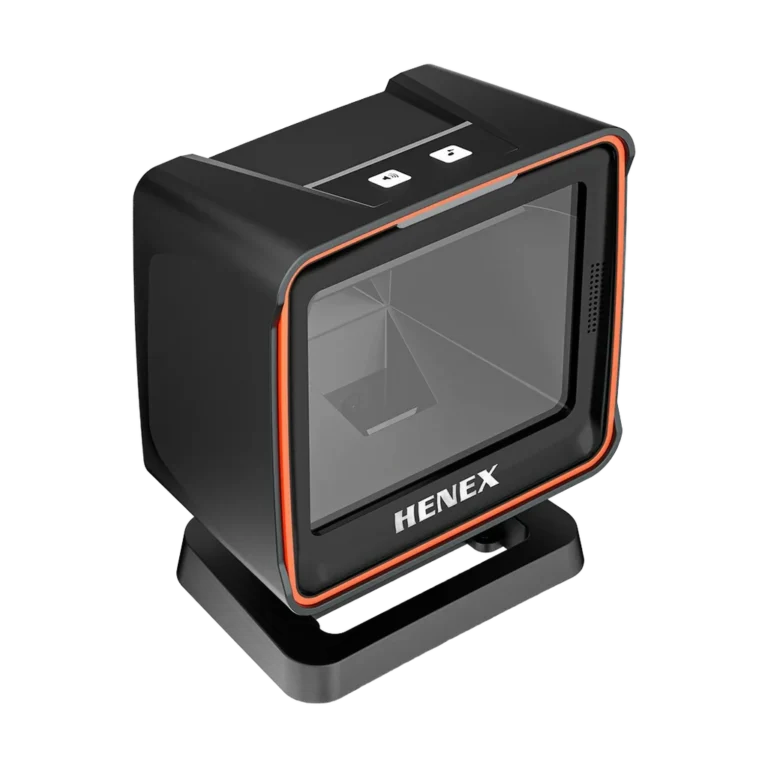 Lecteur code-barres de comptoir HENEX H8000 — 2D / 3D / QR — YouShop DZ