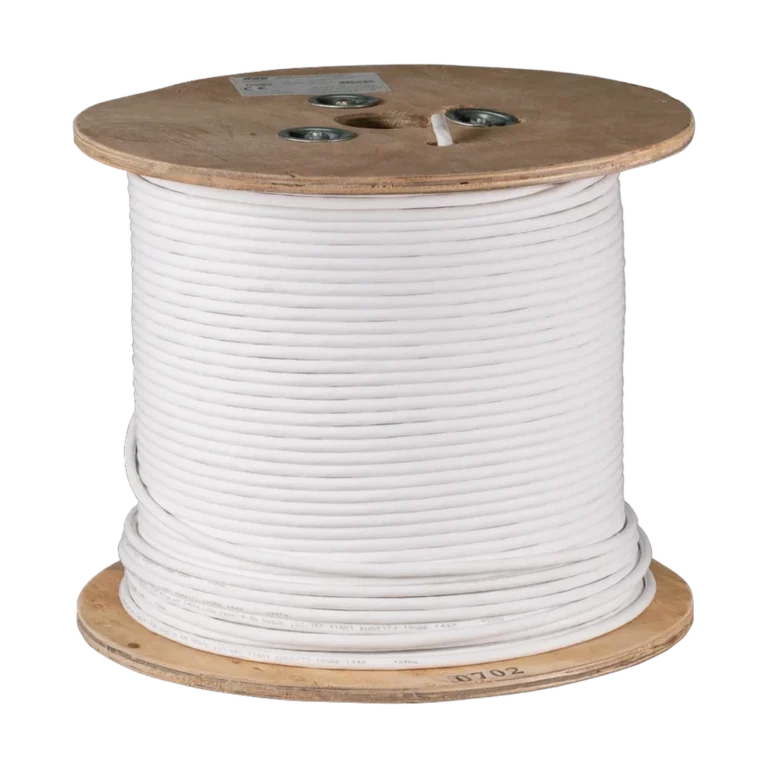 23rj9b.webp Cable reseau Ekivalan Cat6 F/UTP 500 m - 4 paires LSZH gris (touret) — YouShop DZ