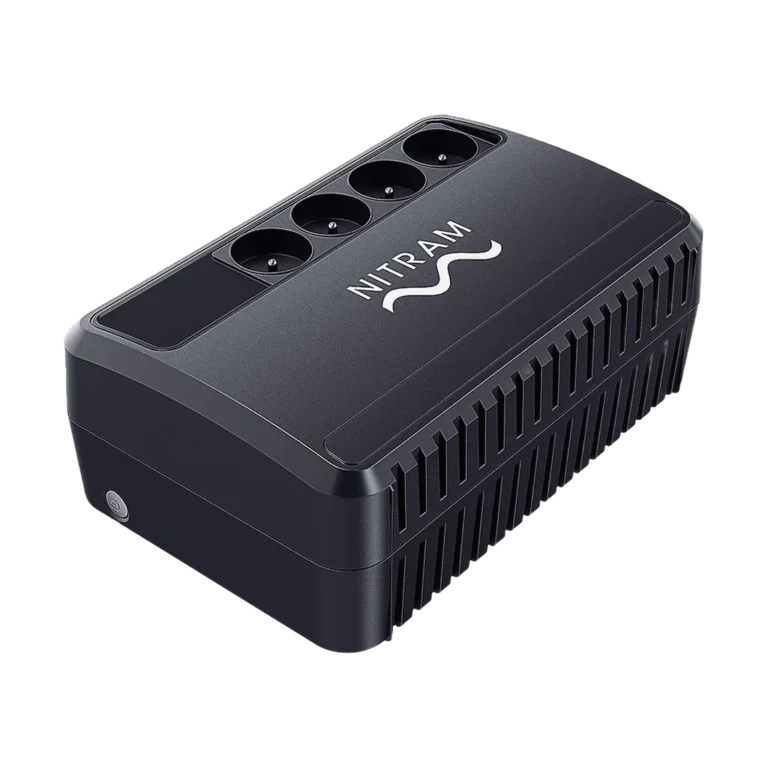 31i0g3.webp Onduleur NITRAM BU1000E - 1000 VA / 600 W Line-Interactive Tour — YouShop DZ