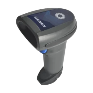 Lecteur code-barres sans fil HENEX HC-5208R / RS — 2D / QR, Sans fil + Bluetooth + afficheur — YouShop DZ