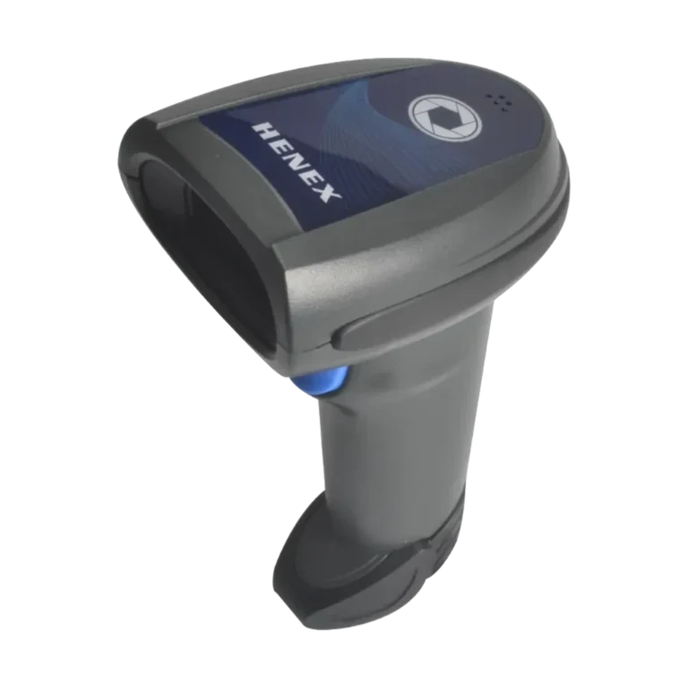 34zhof.webp Lecteur code-barres sans fil HENEX HC-5208R / RS — 2D / QR, Sans fil + Bluetooth + afficheur — YouShop DZ