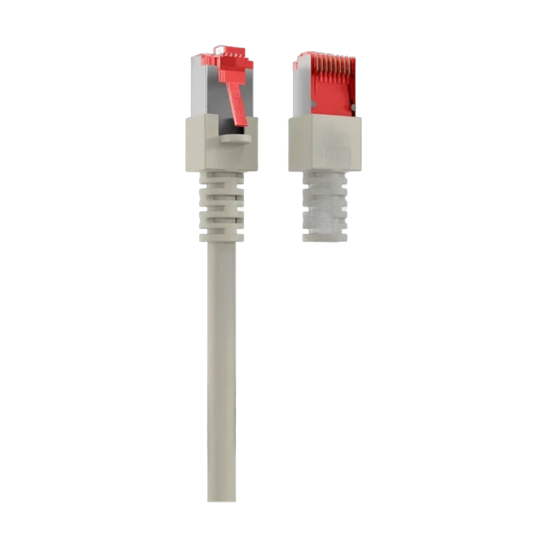 Cordon reseau Ekivalan Cat6A S/FTP violet 1 m - RJ45 LSZH snagless — YouShop DZ