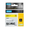 56yrph.webp Ruban etiquette DYMO Rhino vinyle 12 mm jaune S0718450 — YouShop DZ