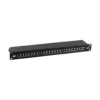 5zde4c.webp Panneau de brassage Ekivalan 24 ports 1U + 24 connecteurs Cat6A (kit) — YouShop DZ